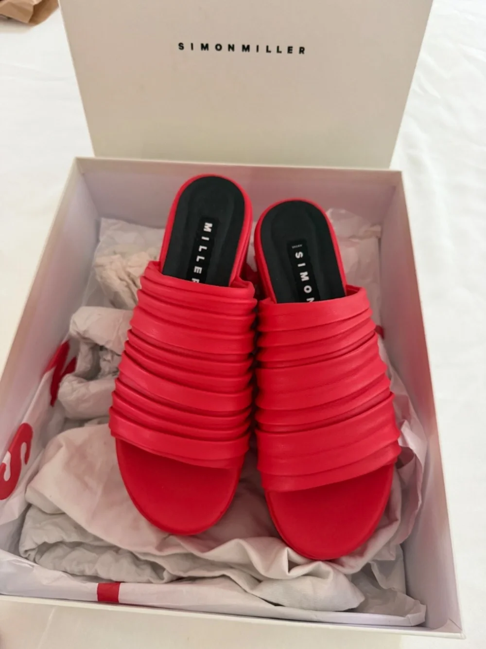 Simon Miller Leather Slides